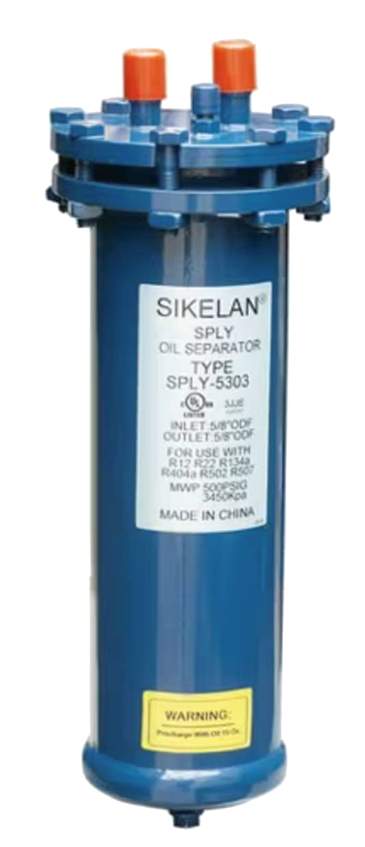 Separador de aceite abiertos Sikelan